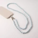 Phone Crossbody Strap - Blue: Cell Phone Accessory