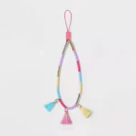 Beaded Phone Strap and Tech Lanyard