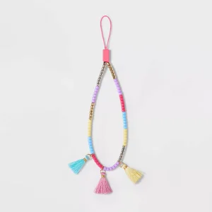 Beaded Phone Strap and Tech Lanyard