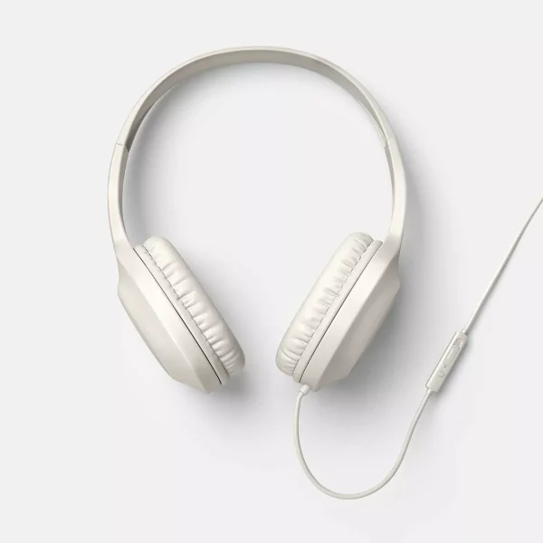 Wired On-Ear Headphones